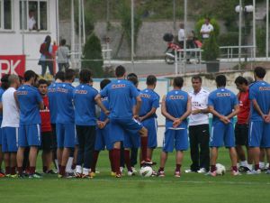 Trabzonspor, İstanbul Büyükşehir Belediyespor Maçı Hazırlıklarına Başladı