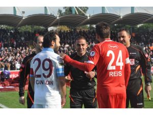 Balıkesirspor - Trabzonspor Maçında İlginç Tesadüf
