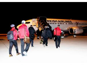 Trabzonspor Kafilesi Balıkesir’den Ayrıldı