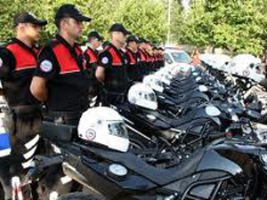 Emniyetten Asayiş Toplantısı