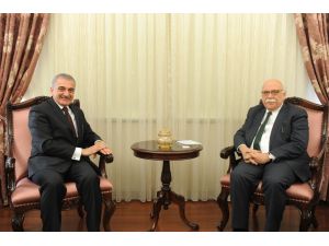 Bakan Avcı, Kktc Milli Eğitim Bakanı Arabacıoğlu İle Görüştü