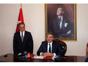 Cumhurbaşkanı Gülden Balbay Açıklaması