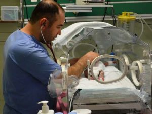 Minik Lina Kalp Ameliyatı Oldu