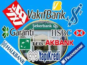 Bankaların kredi faiz oranları değişti