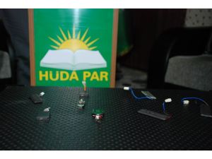 Hüda-par’dan ‘Dinleme’ İddiası