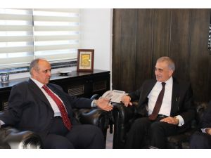 Kktc Milli Eğitim Bakanı Arabacıoğlundan Ösymye Ziyaret