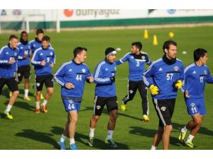 Kasımpaşa, Medical Park Antalyaspor Maçının Hazırlıklarını Sürdürdü