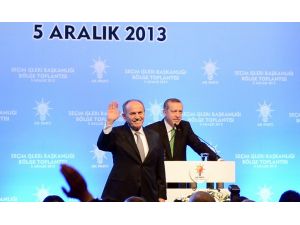 Ak Parti’ni İstanbul Belediye Başkan Adayı Kadir Topbaş Oldu