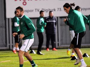 Bursaspor, Gençlerbirliği Maçı Hazırlıklarına Başladı