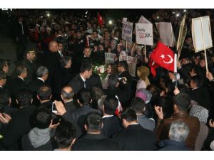 Cumhurbaşkanı Abdullah Gül, 7 Aralık Üniversitesini Ziyaret Etti