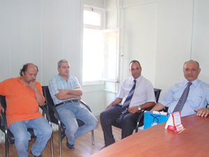 Mehmetcik Vakfı’dan Anadolu Basın Birliğini Ziyaret