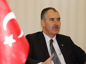 Arıkan, TÜMSİAD İl Başkanını Ziyaret Etti