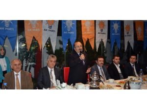 Ak Parti Trabzon Teşkilatı Birlik Yemeğinde Buluştu