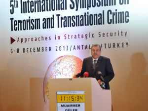 5. Uluslararası Terörizm Ve Sınıraşan Suçlar Sempozyumu