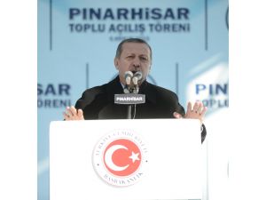 Başbakan Erdoğan, 14 Yıl Önce Cezaevinde Yattığı Pınarhisarda