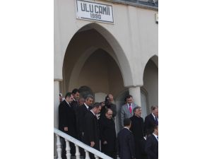 Cumhurbaşkanı Abdullah Gül’ün Gaziantep Temasları