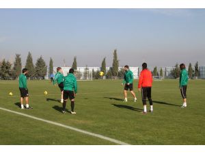 Akhisar Belediyespor, Torku Konyaspor Maçı Hazırlıklarını Sürdürdü