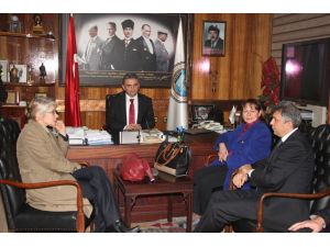 Emine Ülker Tarhan, Gmis’i Ziyaret Etti