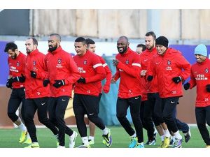 Trabzonspor Gaziantepspor Maçı Hazırlıklarına Başladı