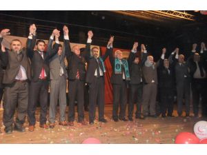 Sp Genel Başkanı Kamalak, Kütahyada Belediye Başkan Adaylarını Tanıttı