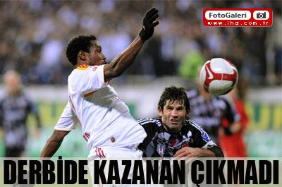 Beşiktaş 1-1 Galatasaray 
