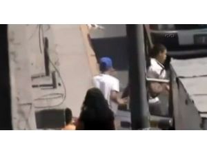 Trafikte Güpegündüz Gasp