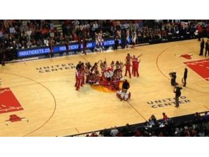 Nba Maçında Sürpriz Evlenme Teklifi