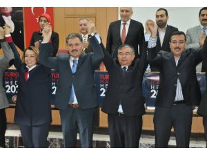 Bakan İsmet Yılmaz, İl Danışma Kurulu Toplantısına Katıldı