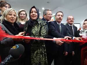 KİKAD Dernek Binası Törenle Açıldı