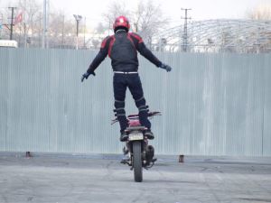 Motosiklet Şov Takımı Seçmeleri Malatya’da Başladı