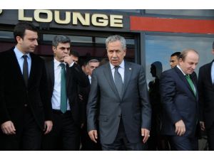 Başbakan Yardımcısı Arınç Antalya’da