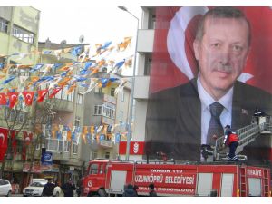 Edirnede Başbakan Heyecanı