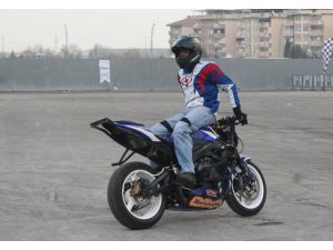 Türkiye Motosiklet Federasyonu, Malatya’da Şov Takımı Seçmelerini Yaptı