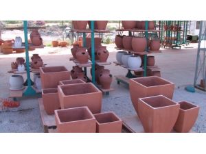 Menemen Çömlekleri Amerika Ve Almanya Yolcusu