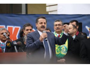 Bakan Çelik’in Şanlıurfa Temasları