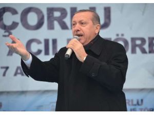 ’’Çorlu’ya Bayan Eli Değmesi Lazım’’