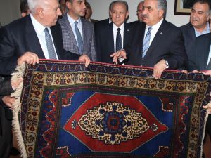 Bakan Yazıcı’dan Konesob’a Ziyaret