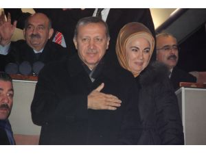 Başbakan Erdoğan’a Edirne’de Yoğun İlgi