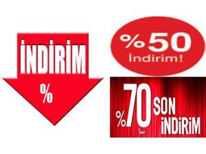 İndirim Afişlerine Aldanmayın