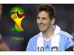 Messi Dünya Kupası Hakkında Konuştu