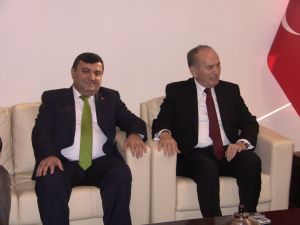 İstanbul Büyükşehir Belediye Başkanı Topbaş Memleketi Artvin’de Hemşhrilerine Hitap Etti