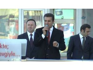 Sarıgül Adaylığını Açıkladı