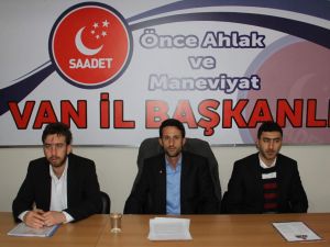 Sp İlçe Başkanları Toplantısı