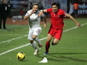 Gaziantep İlk Yarıda Galip