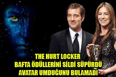 BAFTAya The Hurt Locker damgasını vurdu 