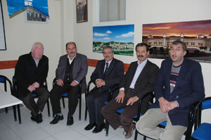 Tepebaşı KAMİMDER Derneğini Ziyaret Etti