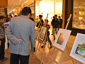 Doğa Ve İnsan Vurgusu Bu Sergide