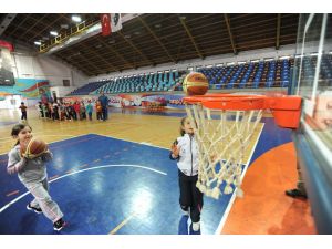 Trabzon’da Kış Spor Okullarına İlgi Büyük