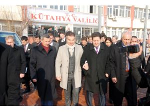 Bakan Kılıç Kütahya’da