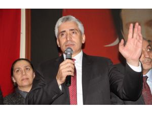 Ak Parti’nin Diyarbakır Adayı Ensarioğlu’na Coşkulu Karşılama